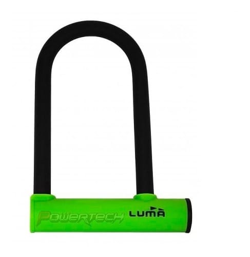 CANDADO HORQUILLA ENDURO MINI U - VERDE - LUMA