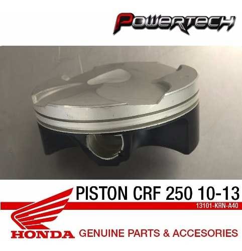 KIT PISTON ORIGINAL HONDA CRF 250 10-13 POWERTECH / CUOTA 18