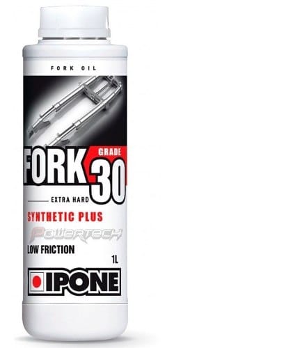LUBRICANTE ACEITE SEMI SINTETICO FORK PLUS 30 IPONE