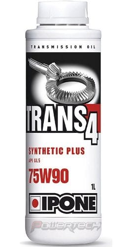 ACEITE SEMI SINTETICO IPONE TRANS 4 CAJA TRANSMISION 75W90