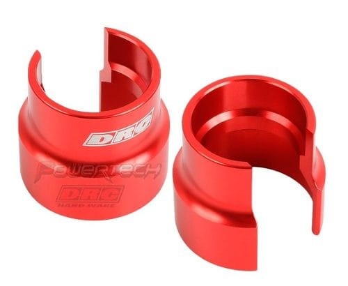 HERRAMIENTA LLAVE PARA DESMONTAR MONOSHOCK DRC - ROJO