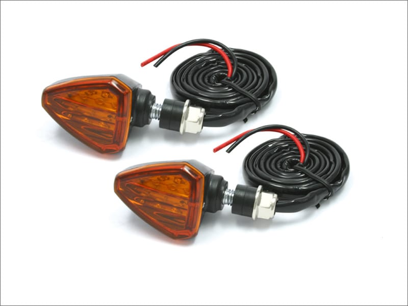 LUCES LED DE GUIÑO 601 DRC MOTO FLASHER LED