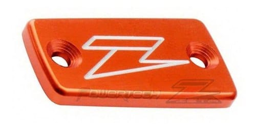 TAPA DEPOSITO LIQUIDO DE FRENO DELANTERO ZETA KTM - NARANJA