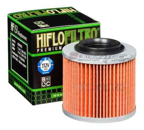 FILTRO ACEITE HIFLOFILTRO BMW 650 GS / DAKAR - HF151