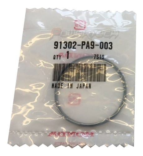 ORING JUNTA TAPA FILTRO ACEITE HONDA CRF 250 250X 450 450X