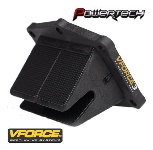 FLAPERA HONDA CR 250 2T VFORCE 3 CARBONO 1986 AL 2001 CUOTAS