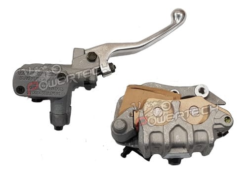 KIT BOMBA FRENO CALIPER DELANTERO + LIQUIDO XR 250 400 600