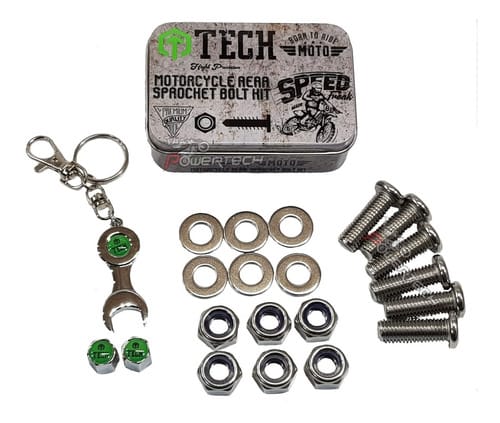 KIT TORNILLOS CORONA 10 X 30 + TUERCAS Y ARANDELAS + REGALO