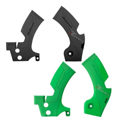 CUBRE CUADRO CHASIS POLISPORT KAWASAKI KXF 450 09 - 18