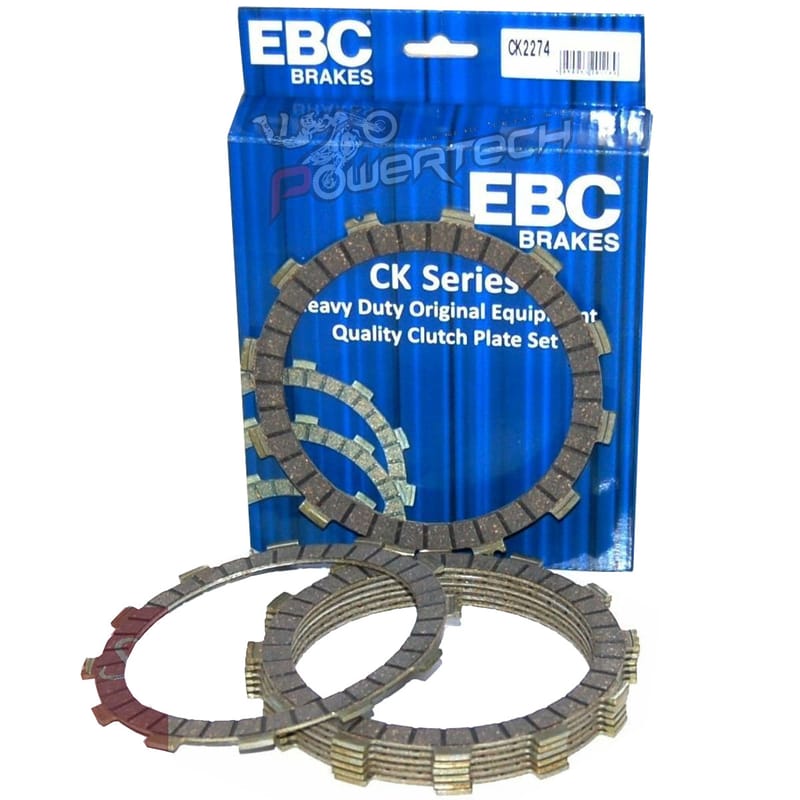 KIT DISCOS EMBRAGUE EBC YAMAHA YZ 250 93-16 / YZF 450 07-15