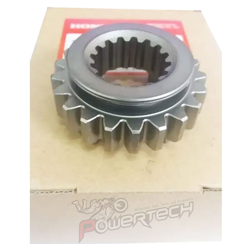 ENGRANAJE DE CAJA CUARTA - EJE SECUNDARIO CRF 450 09 - 12