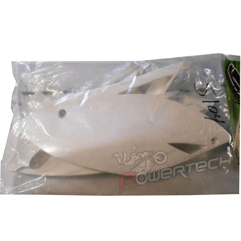 CACHAS TRASERAS KAWASAKI UFO KXF 250 09 / 12 - BLANCO