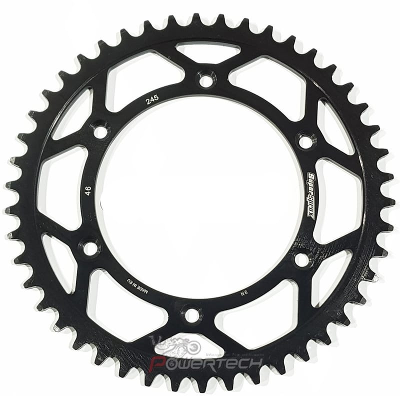 CORONA SUPERSPROX ACERO YAMAHA YZ / YZF 125 250 450 TTR 230