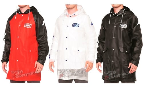 PILOTO IMPERMEABLE LLUVIA 100% - MOTOCROSS ENDURO