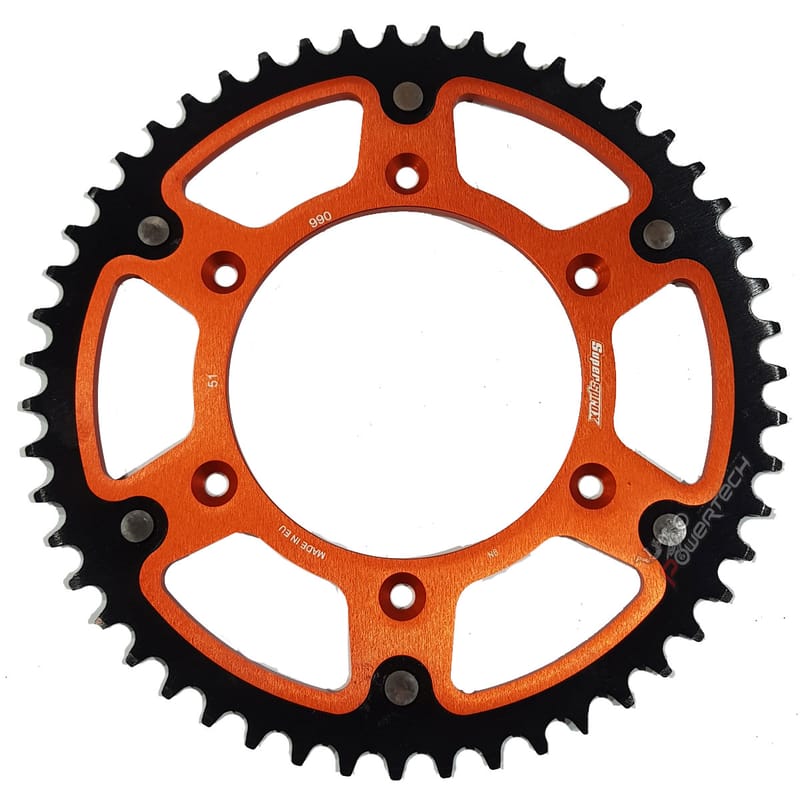 CORONA BIMETAL KTM EXC-F 250-350 / EXC 300-450 /SX-F 250-350
