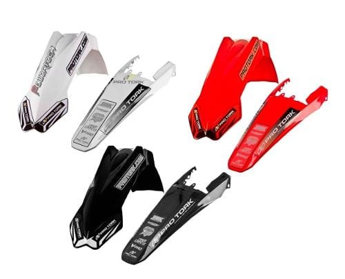 KIT GUARDABARRO HONDA TORNADO 250 DELANTERO TRASERO PRO TORK