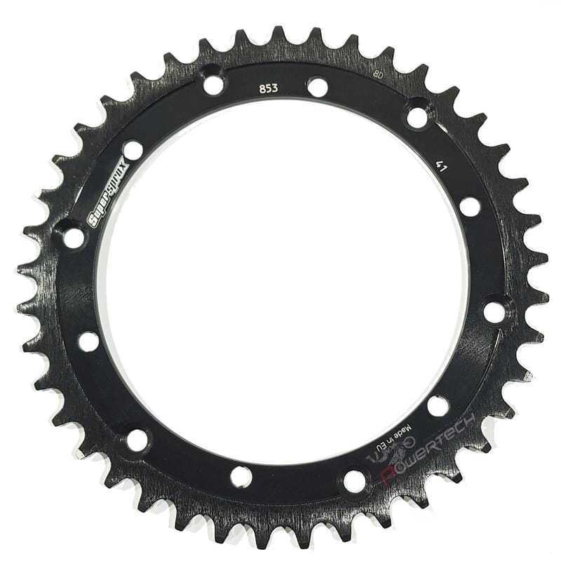 CORONA SUPERSPROX ACERO YAMAHA YZ 125 250 80 AL 98 - YZF 400