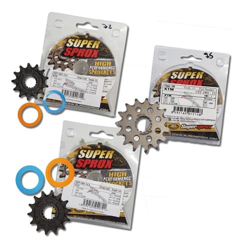 PIÑON SUPERSPROX BETA RR 250 300 390 450 498 520 MADE IN EU