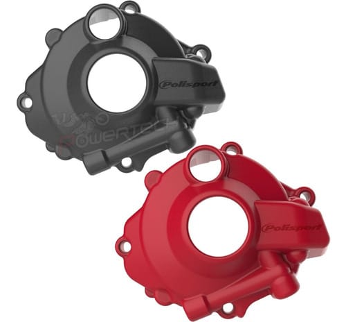 PROTECTOR TAPA ENCENDIDO POLISPORT HONDA CRF 250 18 - 20