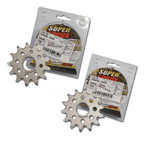 PIÑON SUPERSPROX SUZUKI RMZ 450 05 - 12 / RMX 450 Z 10 - 19