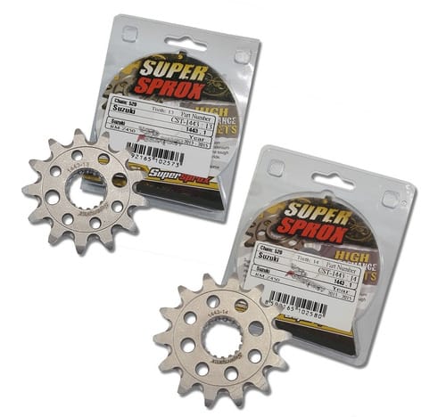 PIÑON SUPERSPROX SUZUKI RMZ 450 13 - 19