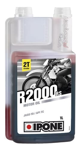 LUBRICANTE R2000 RS 2T JASO FD FRUTILLA IPONE - 1L