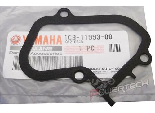 JUNTA LATERAL TAPA VALVULAS ESCAPE YAMAHA YZ 125 2005 - 2020