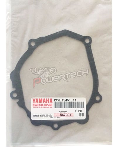 JUNTA TAPA BOBINA ENCENDIDO ORIGINAL YAMAHA YZ 250 88 - 98
