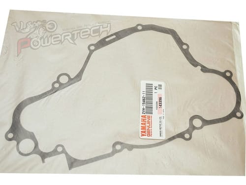JUNTA TAPA SEMI CARTER EMBRAGUE ORIGINAL YAMAHA YZ 250 88-98