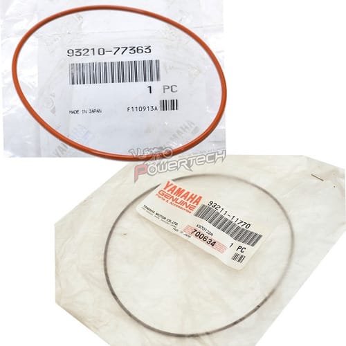ORING INTERIOR Y EXTERIOR JUNTA TAPA CILINDRO YZ 250 88 - 98