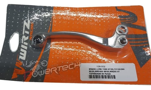 MANIJA FRENO WIRTZ TIPO OEM YAMAHA YZ 125 / 250 1996 - 2000