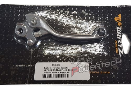 MANIJA PALANCA FRENO WIRTZ YAMAHA YZ 125 / 250 2008 - 2020