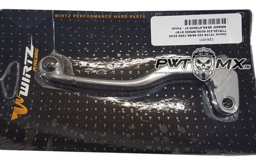 MANIJA PALANCA EMBRAGUE CORTA WIRTZ YAMAHA YZF 400 98 - 99
