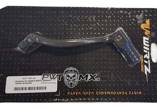 PALANCA DE CAMBIOS WIRTZ YAMAHA YZF 450 2018 - 2020