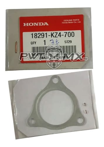 JUNTA ESCAPE UNION CILINDRO A VEJIGA HONDA CR 125 1990-2004