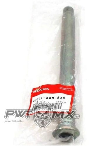 EJE RUEDA TRASERA ORIGINAL HONDA CRF 250 / CRF 450 09 - 20