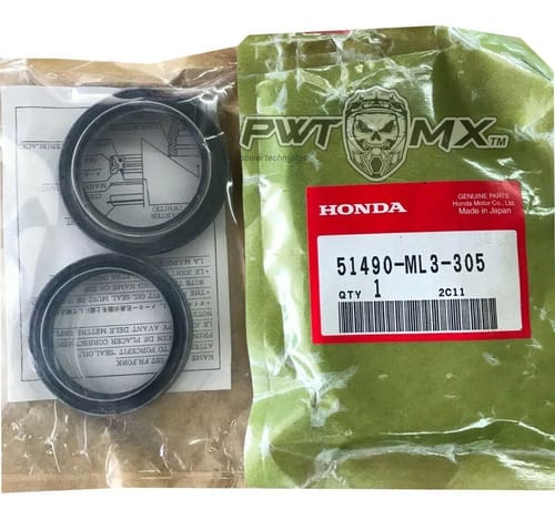 KIT 2 RETEN SUSPENSION BARRAL DELANTER HONDA CR 125R 92 - 93