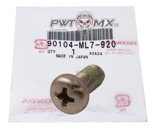 TORNILLO GUIA FLEXIBLE FRENO TRASERO HONDA XR 400 96 - 97