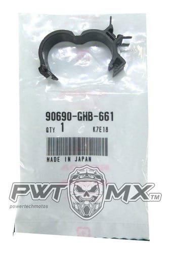 CLIP ABRAZADERA PORTA CABLES HONDA XR 250 400 600 CR F CBR