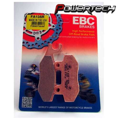 PASTILLA FRENO DELANTERO EBC YAMAHA XTZ 125 / 250 - FA135R