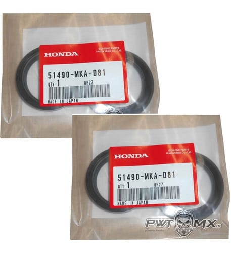 2 KIT RETEN SUSPENSION DELANTERA SUZUKI GSX - R600 92 - 1 7