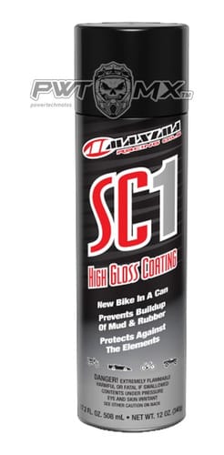 SC1 SILICONA PROTECTOR ALTO BRILLO 15,5OZ MAXIMA
