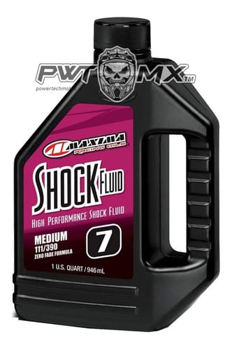 ACEITE MONOSHOCK RACING - SHOCK FLUID MAXIMA 7WT - 1L