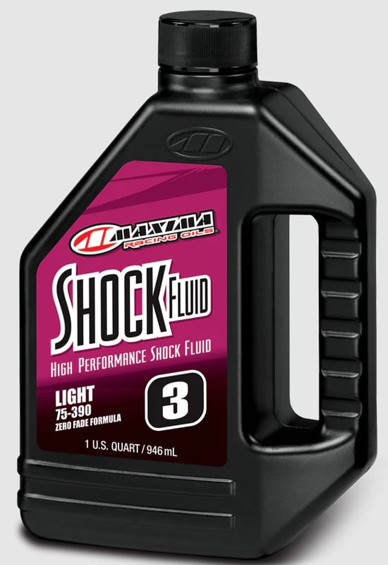 ACEITE MONOSHOCK RACING - SHOCK FLUID LIGHT 3WT 75/390 - 1L