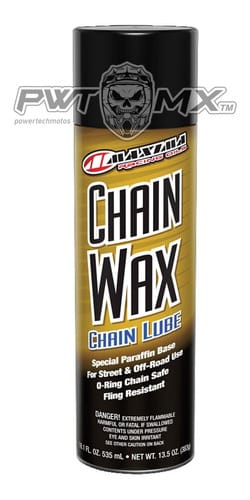GRASA CADENA MAXIMA CON CERA DE PARAFINA AUTO LUBRICANTE