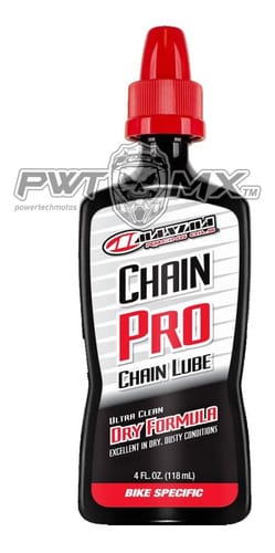 ACEITE LUBRICANTE BIKE CHAIN PRO MAXIMA FLUIDO FORMULA SECA
