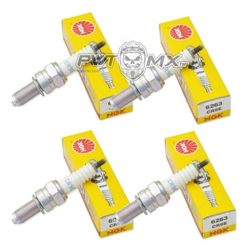 KIT 4 BUJIAS YAMAHA FZR 600 1989 - 1999 / CR9E