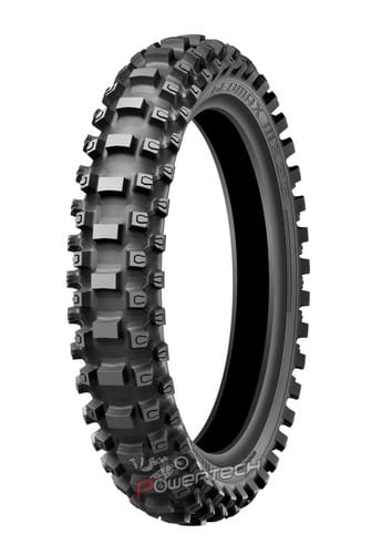 CUBIERTA DUNLOP MX33 OFF ROAD MOTOCROSS 120 / 90 - 18