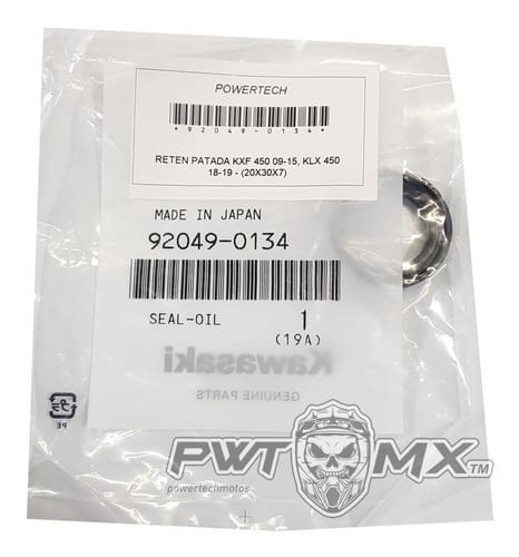 RETEN PATADA ORIGINAL KAWASAKI KLX 450 2018 - 2019 (20X30X7)