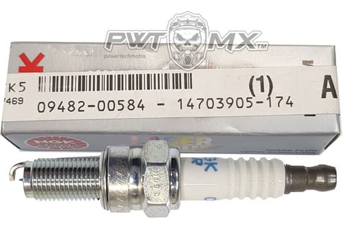 BUJIA NGK IRIDIUM SUZUKI RMZ 250 13 - 18 / RMZ 450 05 - 07
